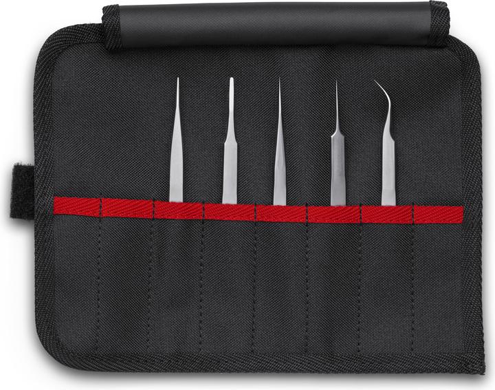 Knipex Präzisionspinzetten-Set