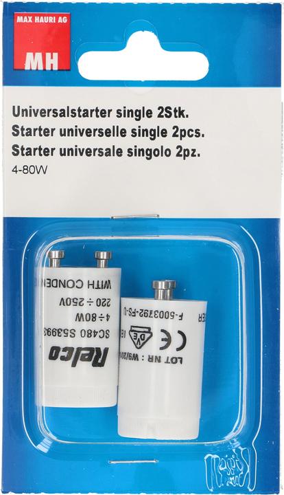 Produktbild Max Hauri Starter universal