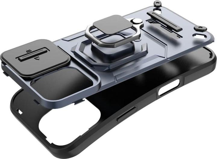 Image du produit Cover-Discount iPhone 16 - Armor Case avec kickstand (Apple iPhone 16)