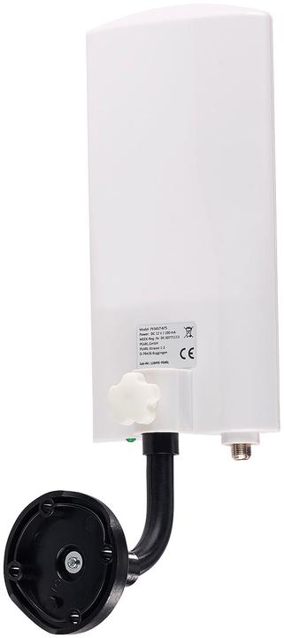 Image du produit Auvisio Antenne extérieure active DVB-T/T2 (Antenne plate, 25 dB, DVB-T / -T2)