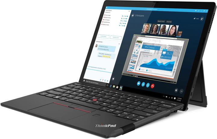 Immagine prodotto Lenovo ThinkPad X12 (12.30", Intel Core i7-1160G7, 16 GB, 1000 GB, CH)