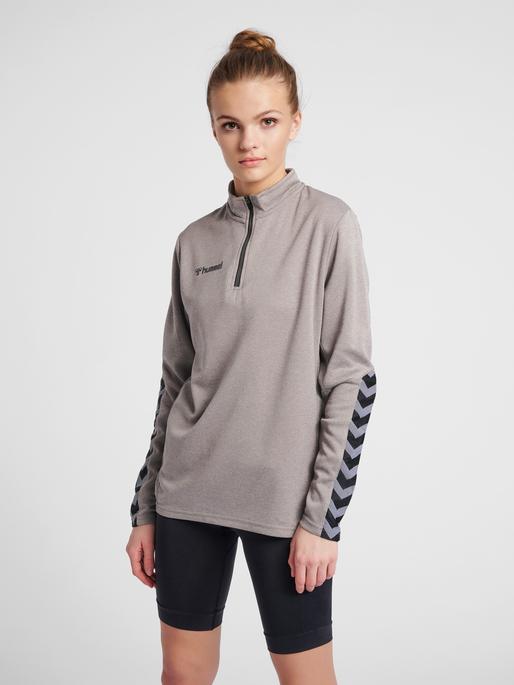 Immagine prodotto hummel Autentica Felpa Mezza Zip Donna (XS)