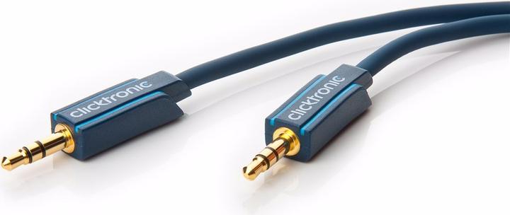 Produktbild clicktronic Mp3 (5 m, 3.5mm Klinke (AUX))