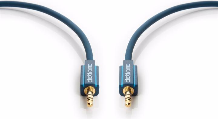 Produktbild clicktronic Mp3 (5 m, 3.5mm Klinke (AUX))