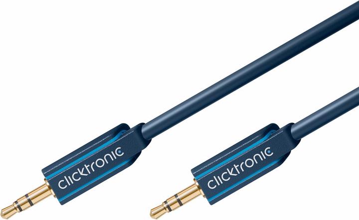 Produktbild clicktronic Mp3 (5 m, 3.5mm Klinke (AUX))