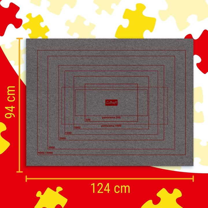 Immagine prodotto Trefl Tappetino grande (6000 pezzi)