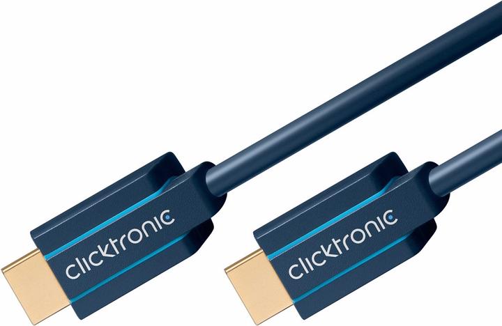 Actual product image Goobay Clicktronic High Speed HDMI Cable Ethernet (5 m, HDMI)