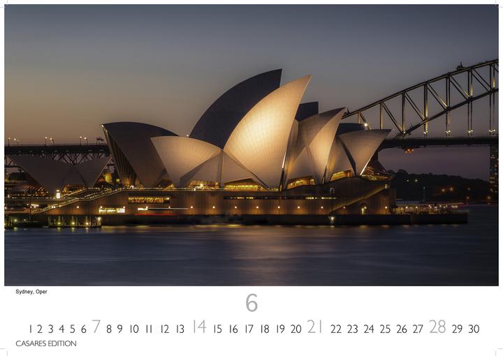Produktbild Australien 2026 L 35x50cm (35 x 50 cm, Deutsch)
