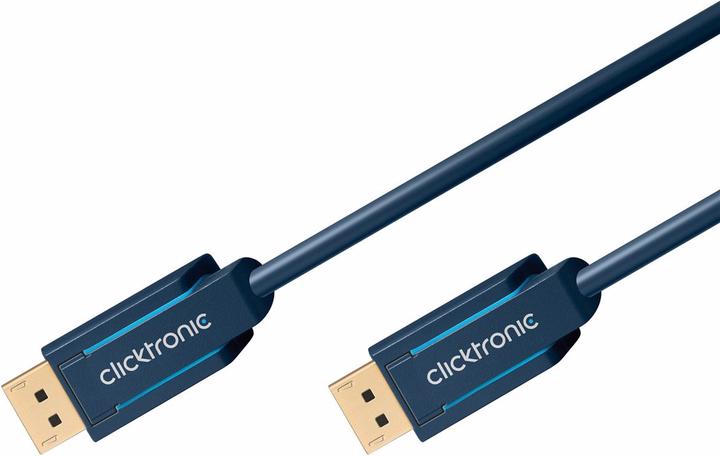 Immagine prodotto clicktronic DisplayPort — DisplayPort (5 m, DisplayPort)
