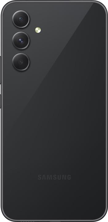 Actual product image Samsung Galaxy A54 5G (128 GB, Awesome Graphite, 6.40", Dual SIM, 50 Mpx, 5G)