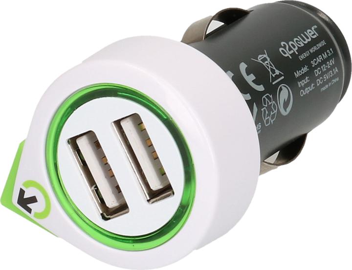 Q2 Power Car Charger
