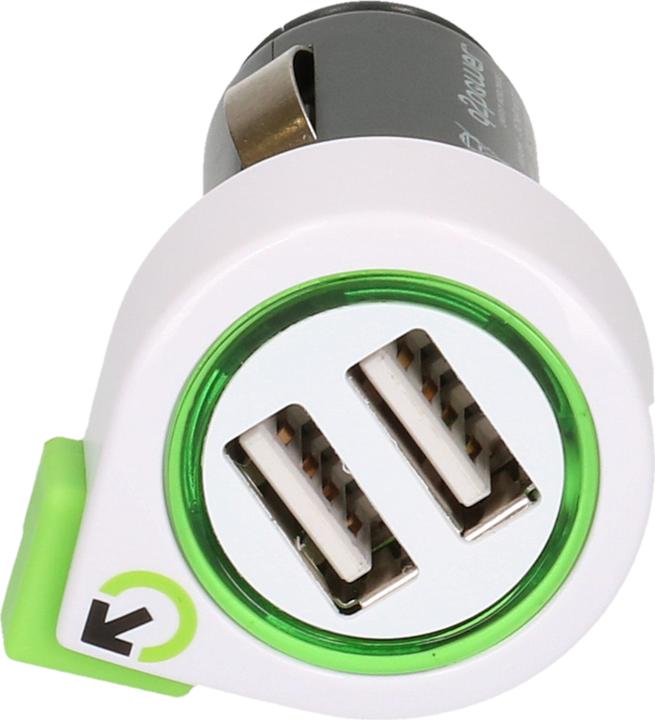 Actual product image Q2 Power Car Charger