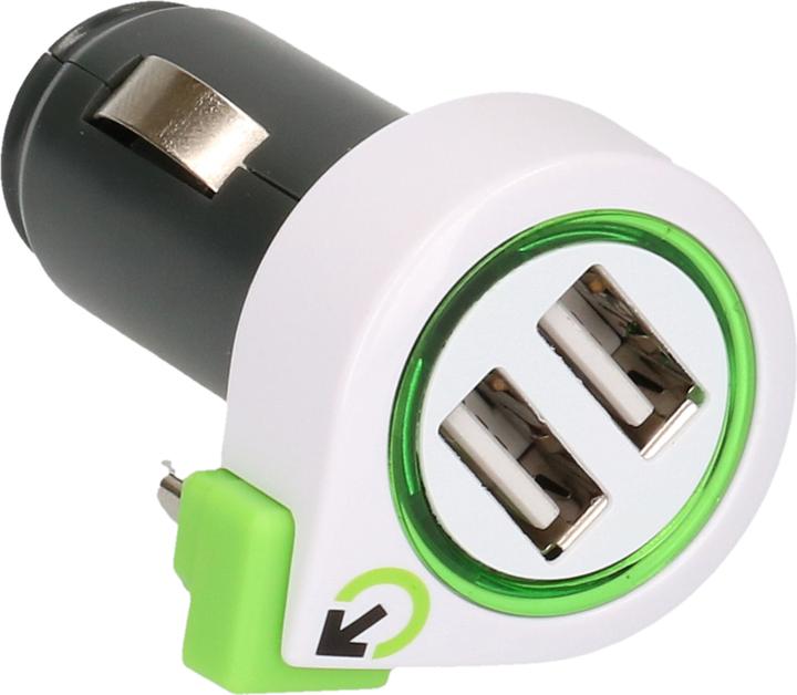 Actual product image Q2 Power Car Charger