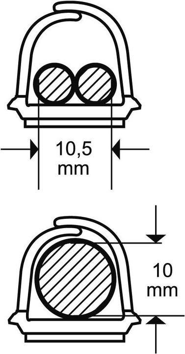 Produktbild Inofix Cable Fix (Kabelkanal, 300 cm)