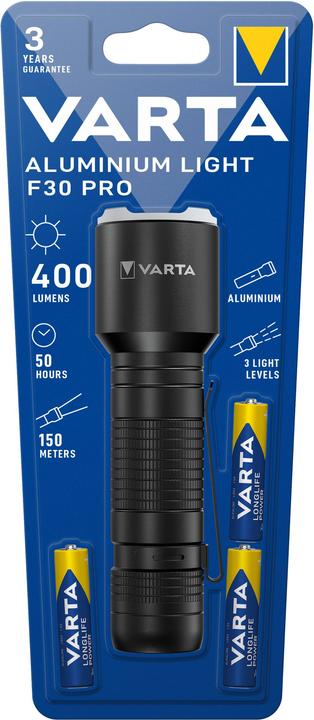 Image du produit Varta Light F10 Pro (13.30 cm, 150 lm)