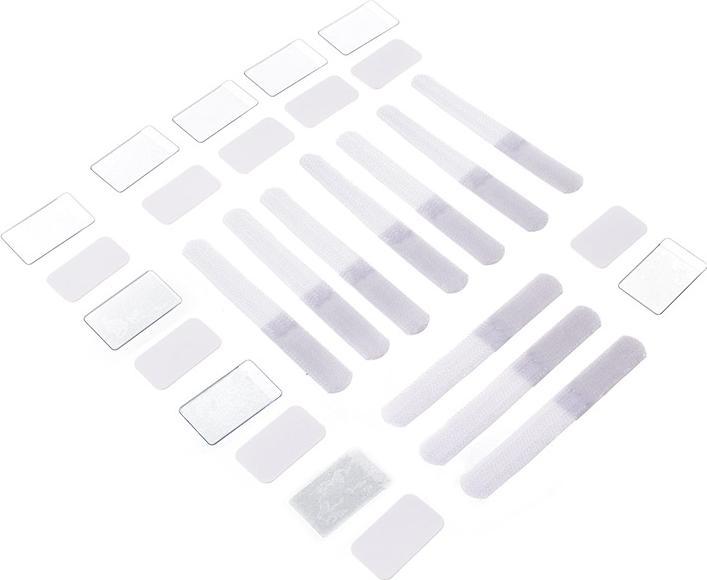 Immagine prodotto Label-the-cable LTC Mini Fascette in Velcro, confezione da 10 (Fascette in velcro, 90 mm, 10 pz.)