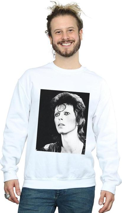 Produktbild David Bowie Ziggy Looking Sweatshirt (XL)