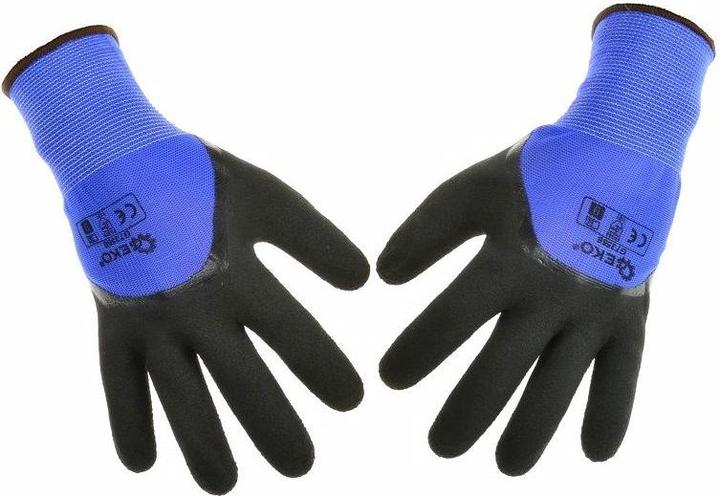 Produktbild GEKO Arbeitsschutzhandschuhe 3/4 Schaumlatex Grösse 9 (9)