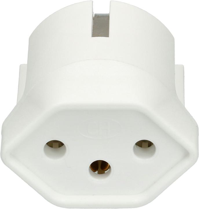 Produktbild Max Hauri Fixadapter 3-polig (CEE 7/4, Typ 13)