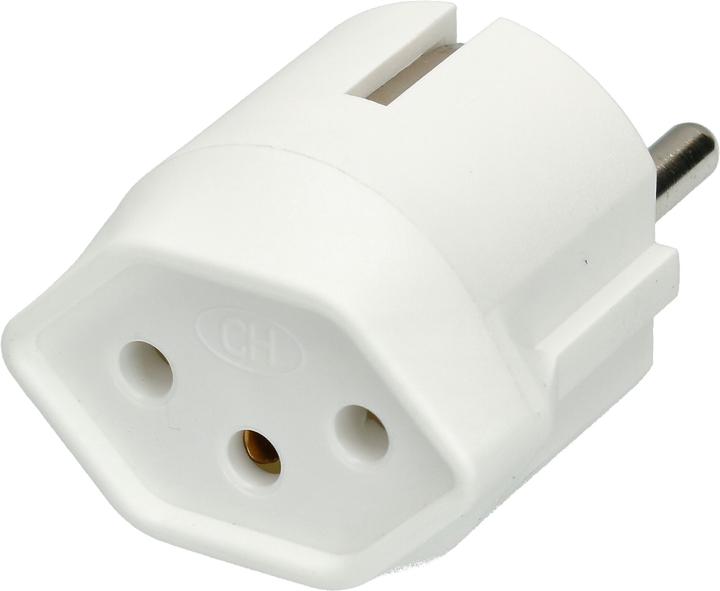 Produktbild Max Hauri Fixadapter 3-polig (CEE 7/4, Typ 13)