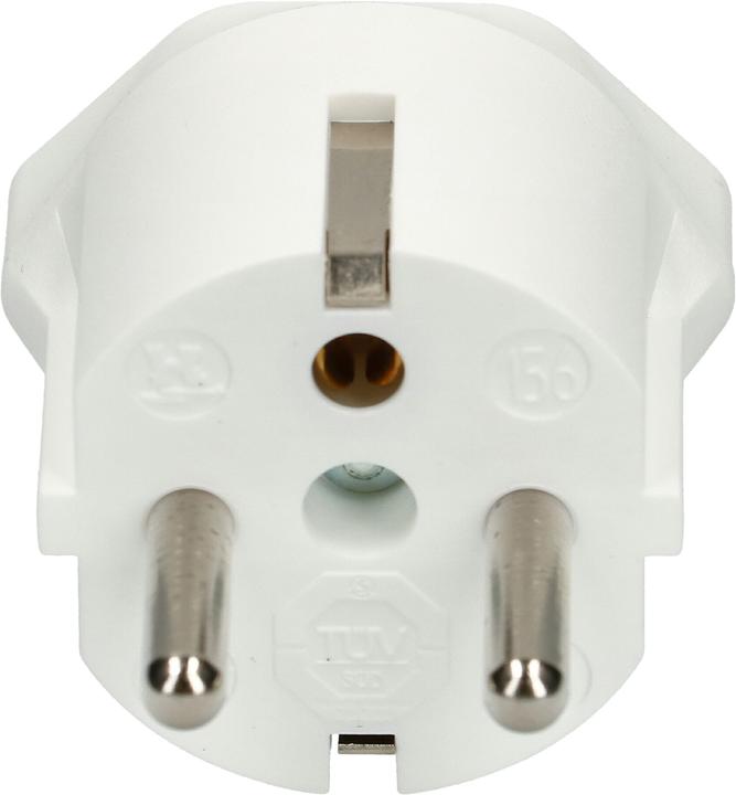 Produktbild Max Hauri Fixadapter 3-polig (CEE 7/4, Typ 13)
