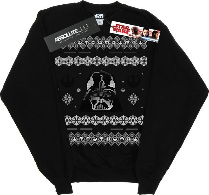 Produktbild Star Wars Christmas Darth Vader Fair Isle Sweatshirt (4XL)