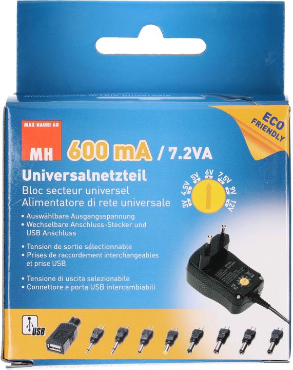 Image du produit Max Hauri Bloc d'alimentation universel