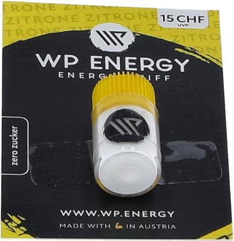 Produktbild WP Energy 1 x Sniff Zitrone, 2g (Zitrone, 2 g)