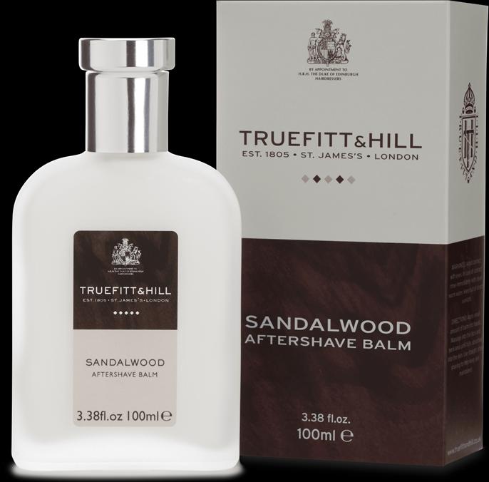 Immagine prodotto Truefitt & Hill Balsamo dopo barba al legno di sandalo (Balsamo dopobarba, 100 ml)