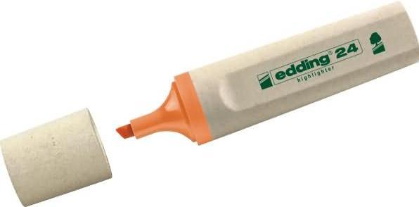 Produktbild Edding Textmarker EcoLine 24 (Orange, 5 mm, 1 x)