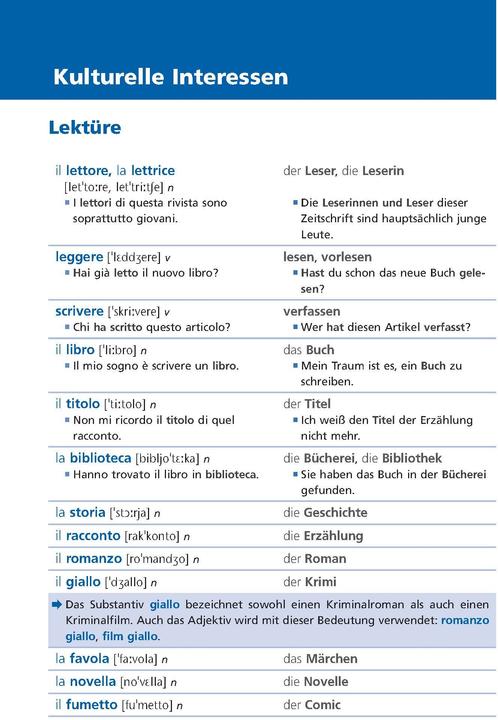 Produktbild Langenscheidt Grundwortschatz Italienisch (Deutsch, Italienisch, 2023)