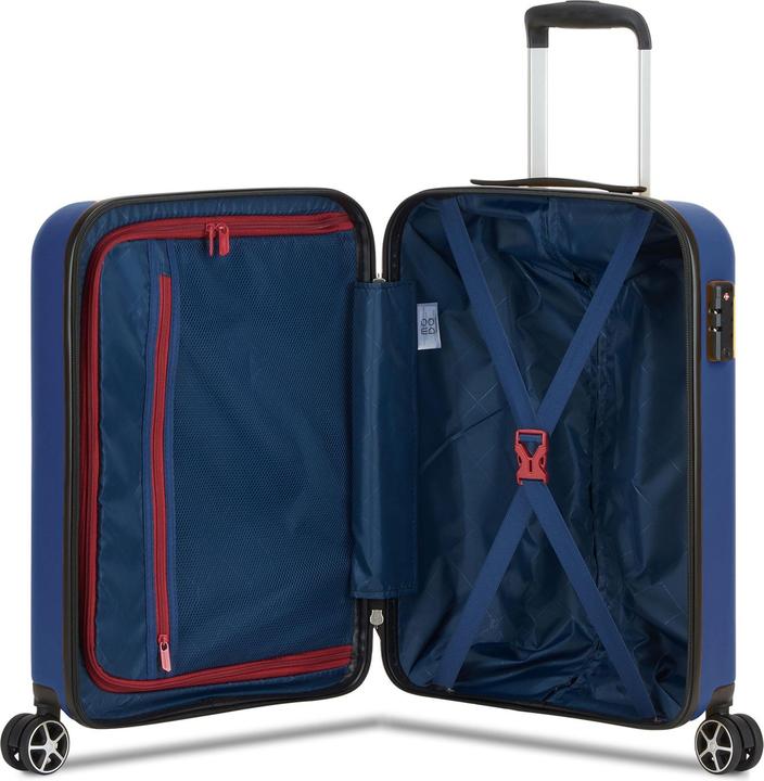Produktbild Modo by Roncato Nebula 4 Rollen Kabinentrolley 55 cm (40 l, Handgepäck (bis 50l))