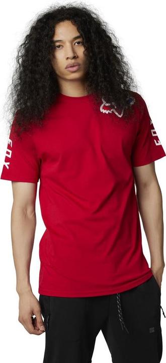 Fox Tee 22 Toksyk Ss Prem Flm Rd S (S)