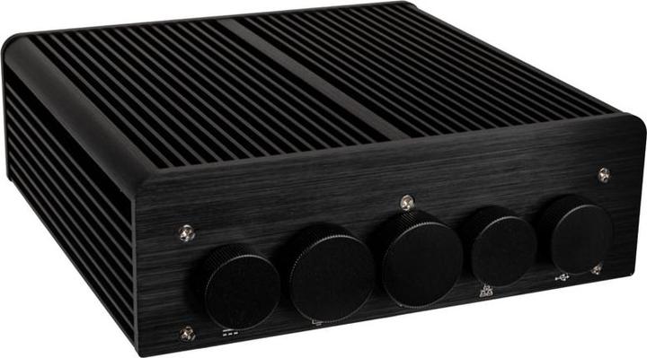 Produktbild Akasa Fanless Pascal PX IP65 UCFF-Gehäuse (Intel NUC), wasserdicht (UCFF)