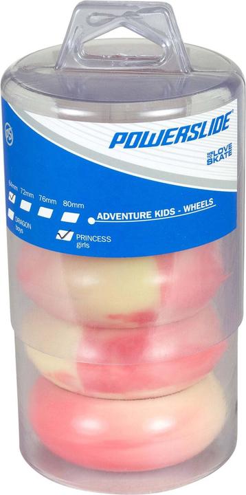 Actual product image Powerslide Skateboard Wheels Princess 2023 (64 mm)