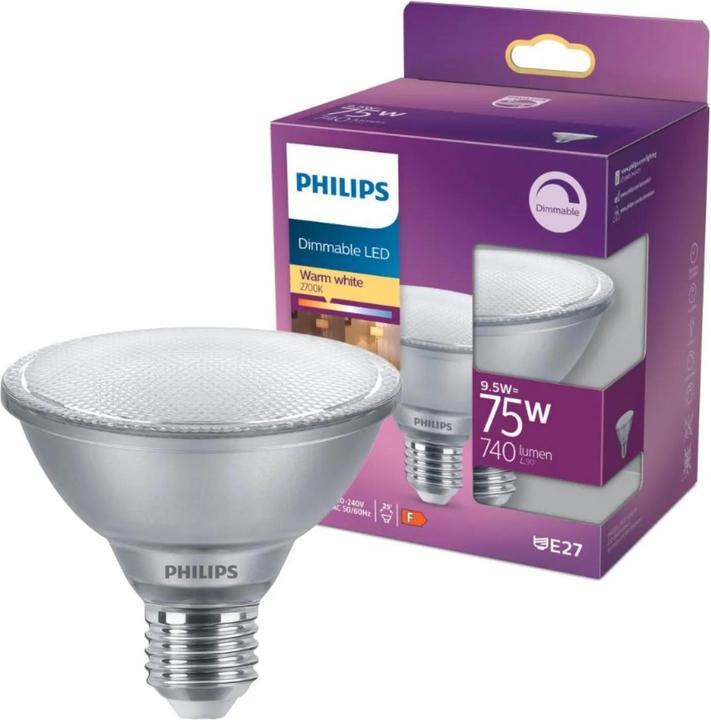 Image du produit Philips LED Classic (E27, 13 W, 740 lm, 1 x, F)