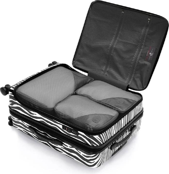 Actual product image Heys EZ Fashion - Trolley caseZebra (90 l, M (50 - 90l))