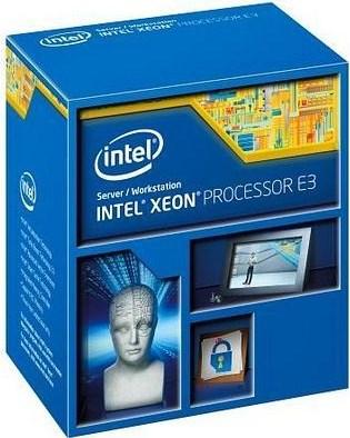 Image du produit Intel Xeon Quad Core E3-1270v3, 3.5GHz, Has (LGA 1150, 3.50 GHz, 4 -Core)