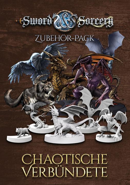 Actual product image ARGD0191 - Sword & Sorcery: Chaotische Verbündete, für 1-5 Spieler (DE-Erweiterung) (German)
