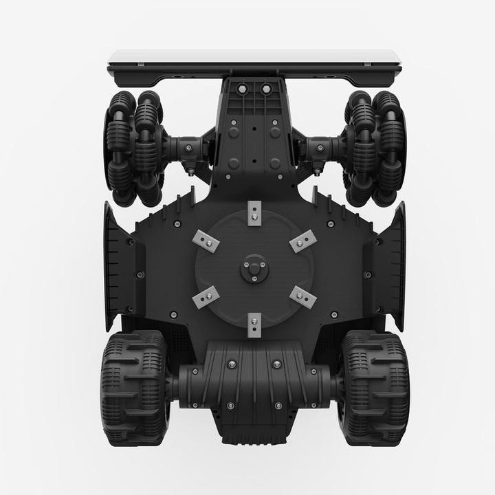 Actual product image Mammotion Luba mini AWD 1500 (1500 m², Without boundary wire)