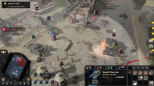 Produktbild Sega Company of Heroes 3 Launch Edition (PC, DE)