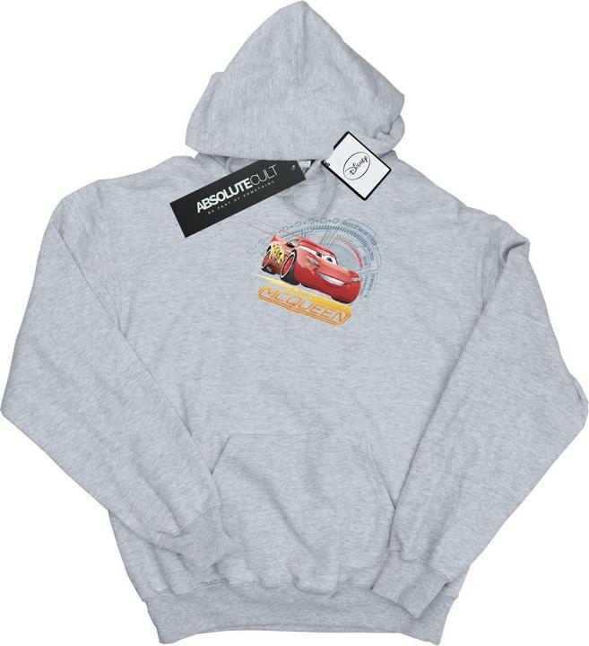 Disney Cars Lightning McQueen Kapuzenpullover Mädchen