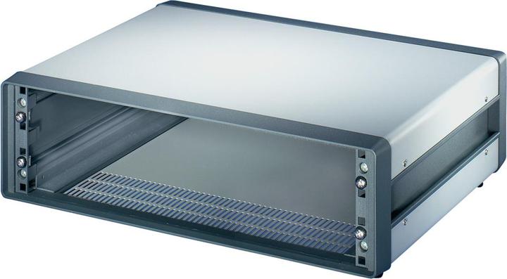 Produktbild Schroff 19"-Gehäuse 3 HE - COMPTEC GEHAEUSE 3HE 500T (3 HE, 19 Zoll Rack)