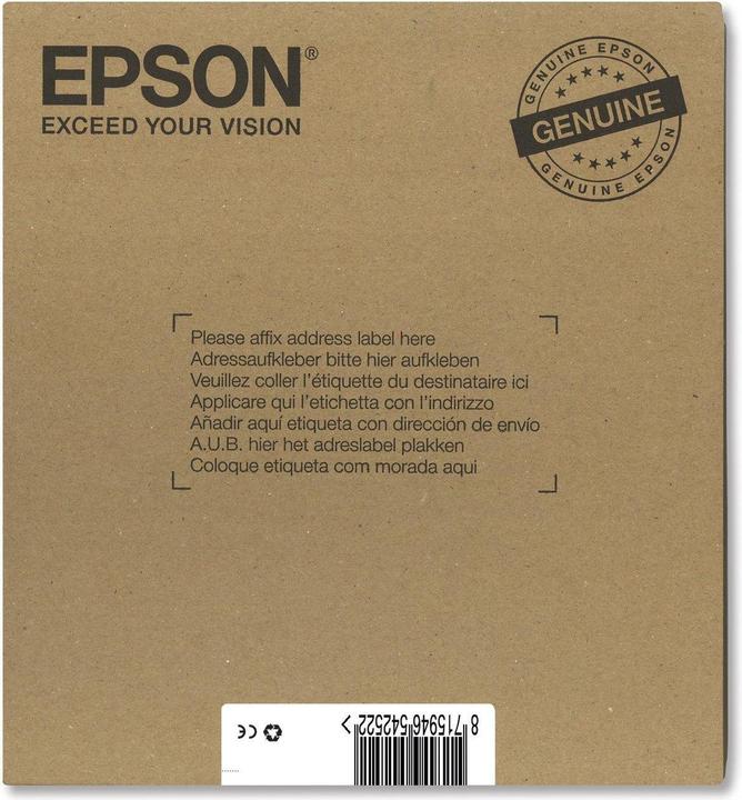 Image du produit Epson T071 EasyMail (M, C, Y, CF)
