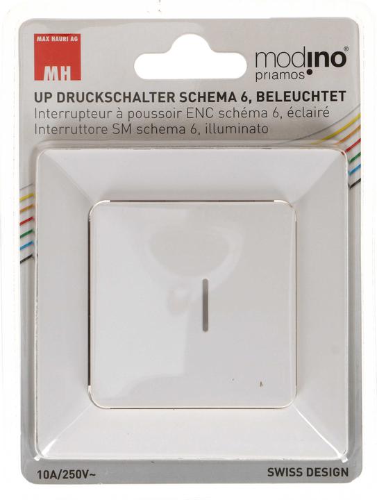 Actual product image Modino priamos pressure switch scheme 6 illuminated UP