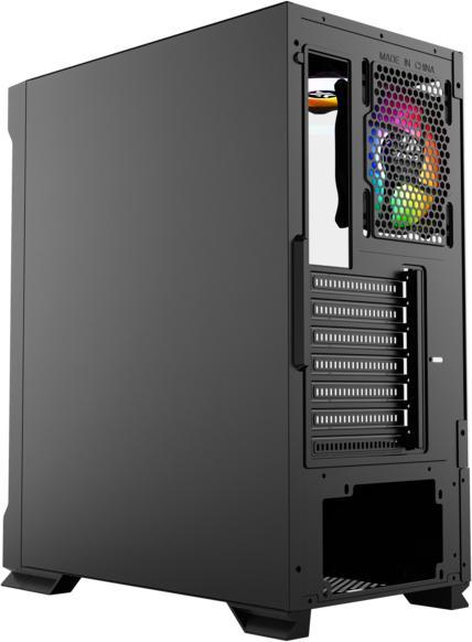Actual product image xyz X-CS-AIRONE3XM-B (mATX, ATX, Micro-ITX)