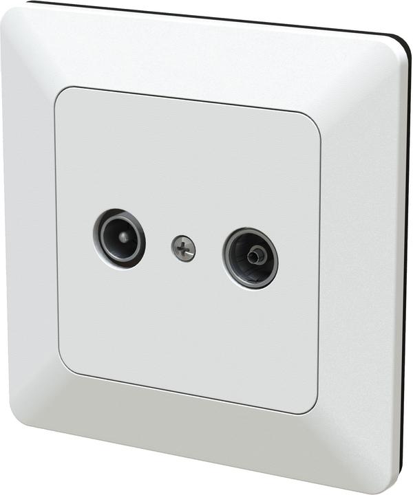 Produktbild Modino UP TV/Radio Durchgangsdose 14dB