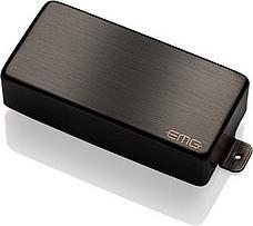 Produktbild EMG 81-7H 7-str. Humbucker brushed bk ch (Instrumenten Tonabnehmer)