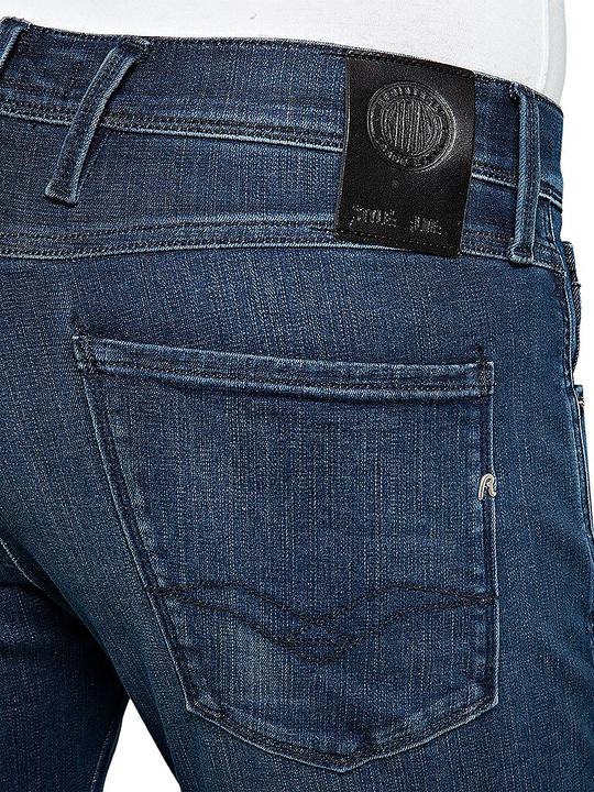 Actual product image Replay Anbass Jeans Hyperflex dark stretch (W31/L32)