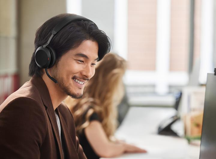 Actual product image Jabra Evolve2 75 MS Stereo (Wireless, USB-A)
